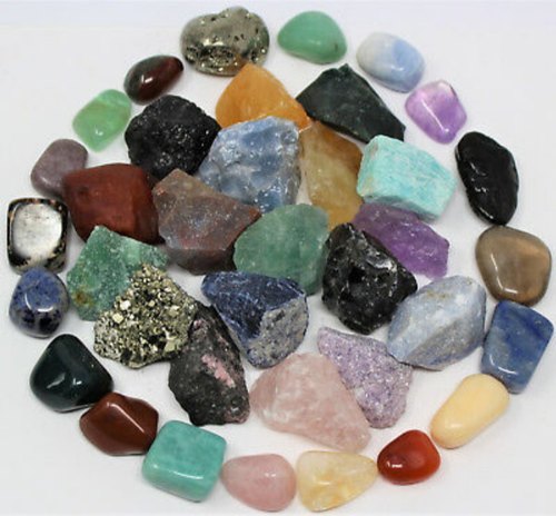Tumbled Crystals for Creating Crystal Elixirs