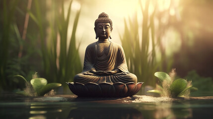Buddha in Meditaion