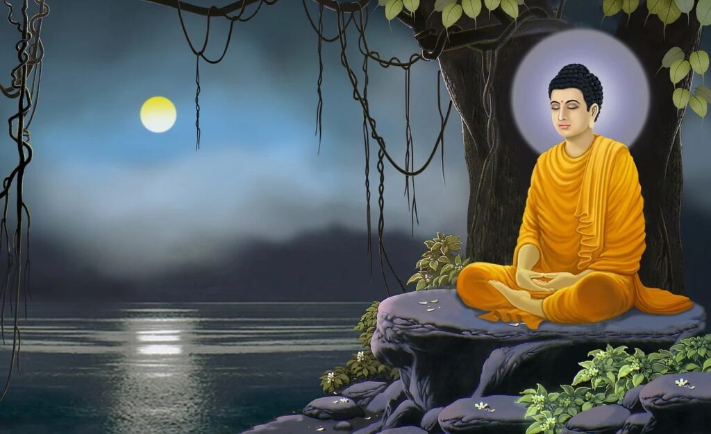 Siddhartha Achieves Enlightenment