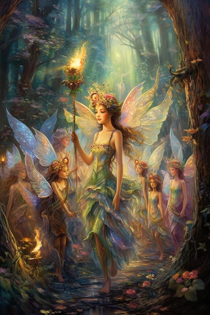 Fairies Miniature Enchanters of the Fae World