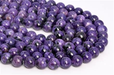 Charoite Beads