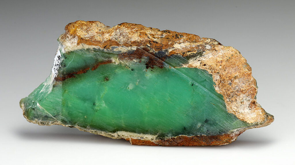 Chrysoprase - the Apple-Green Beauty
