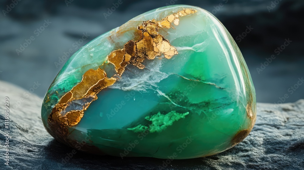 Chrysoprase - the Apple-Green Beauty