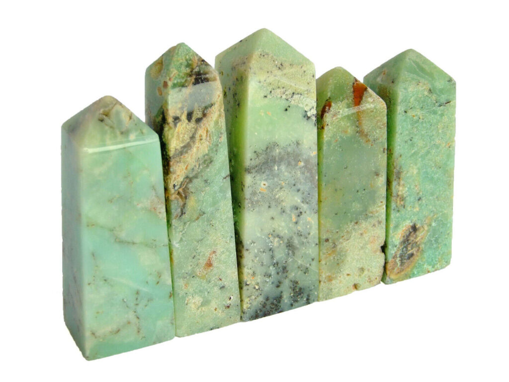 Chrysoprase - the Apple-green Beauty